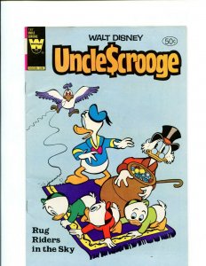 UNCLE SCROOGE #187 (VF+/UNC) BARKS ART!!! 1981