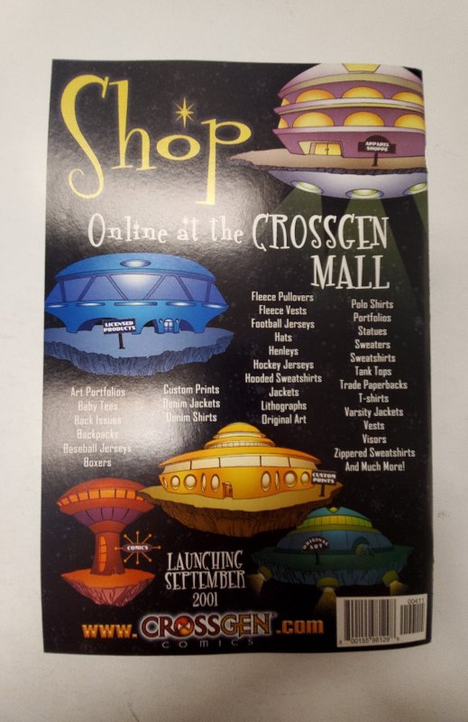 CrossGen Chronicles #4 (2001) NM Crossgen Comic Book J652