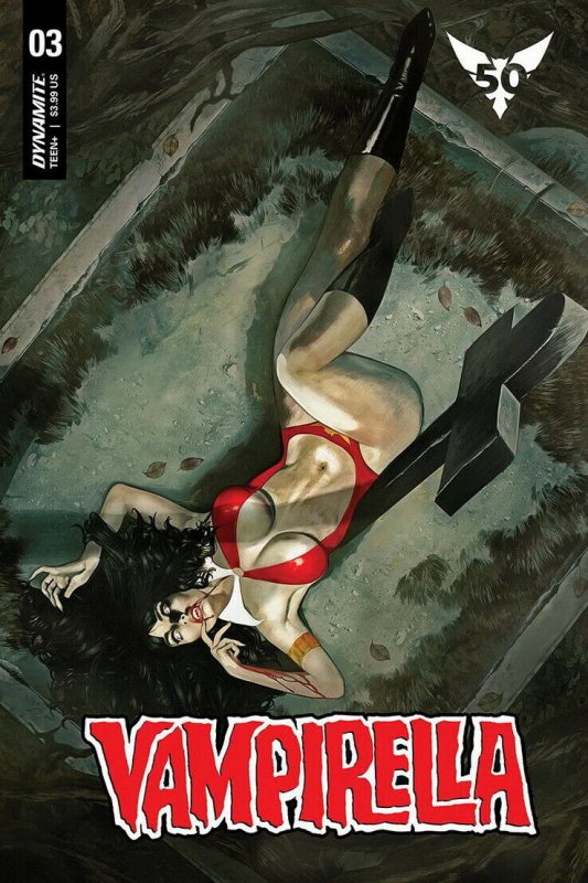 VAMPIRELLA (2019 DYNAMITE) #3 VARIANT CVR C DALTON PRESALE-09/18