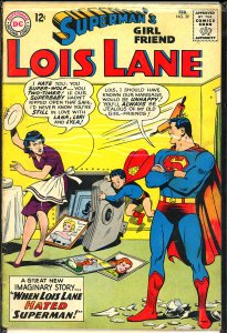 Superman's Girl Friend, Lois Lane #39 (1963)