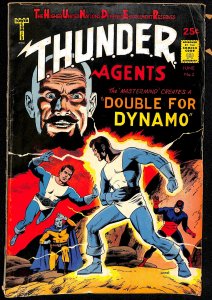 T.H.U.N.D.E.R. Agents #5 (1966)