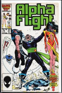 Alpha Flight #37 (1986) Alpha Flight