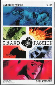 Grand Passion #1  (2016) Mabel: Doc