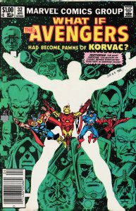What If? #32 (1982) The Avengers
