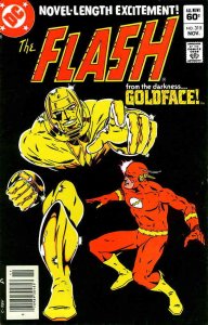 Flash, The (1st Series) #315 (Newsstand) VF ; DC | November 1982 Goldface