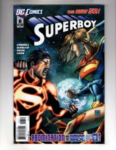 Superboy #6 (2012)   / MA#8