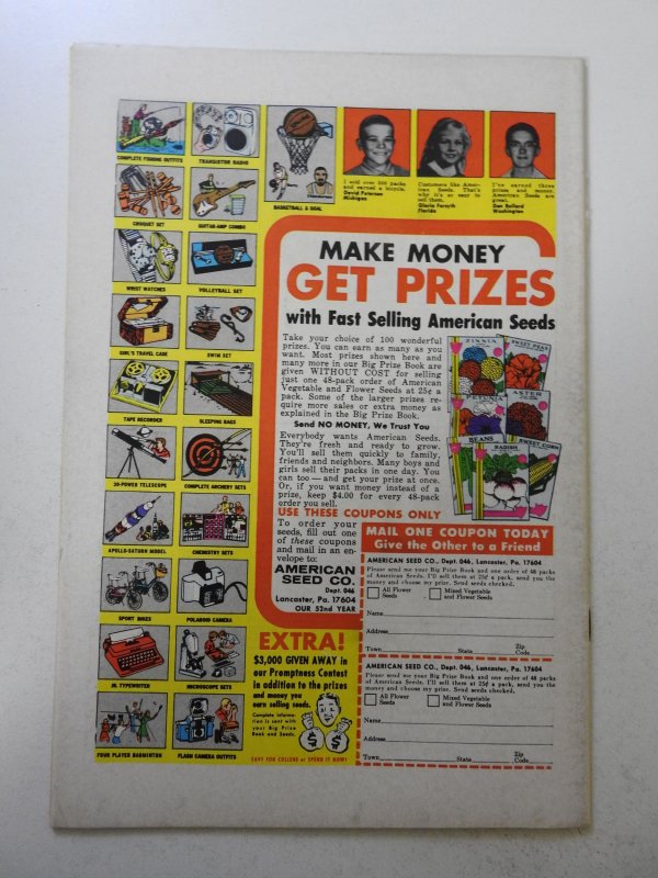 The Silver Surfer #16 (1970) FN+ Condition!