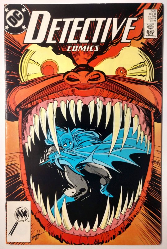 Detective Comics #593 (8.0, 1988) 