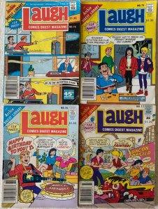 LOT OF 16 LAUGH COMICS DIGESTS + EXTRAS | 25 TOTAL | ARCHIE | LOWER GRADE