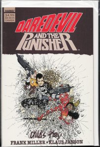Daredevil and the Punisher Child's Play TPB (1988 Marvel) #1