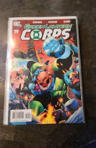 Green Lantern Corps #10 (2007)