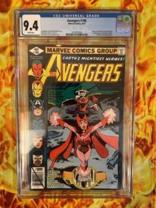 The Avengers #186 (1979) - CGC 9.4