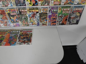 Marvel Two-in-One Complete Set #'s 1-100, and Annuals #'s 1-7! Avg ...