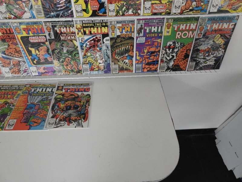 Marvel Two-in-One Complete Set #'s 1-100, and Annuals #'s 1-7! Avg ...