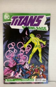 Titans: Burning Rage #2 (2019)