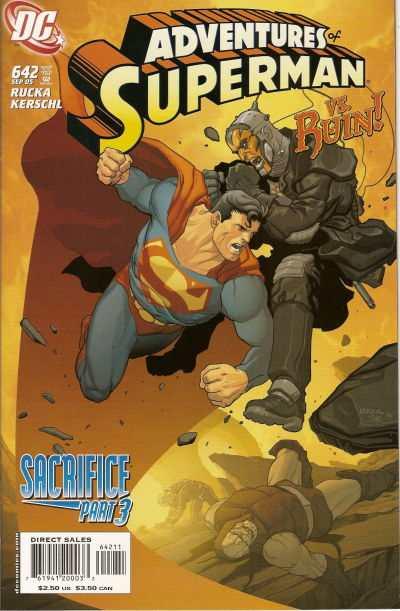 Adventures of Superman (1987 series)  #642, NM (Stock photo)