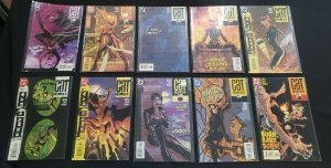 CATWOMAN 10PC (VF/NM) WAR GAMES, ICED BY ZEISS, TRUE ROMANCE? 2004-05