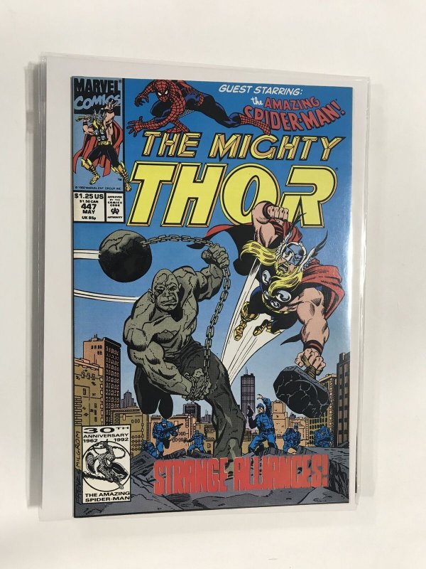 The Mighty Thor #447 (1992) FN3B221 FINE FN 6.0