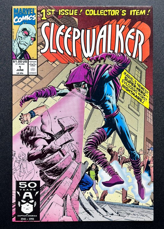 Sleepwalker #1 (1991) [KEY - 1st APP] VF+/NM