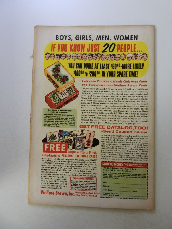 Challengers of the Unknown #34 (1963) VG condition