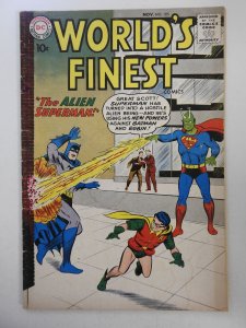 World's Finest Comics #105 (1959) The Alien Superman! Sharp ...