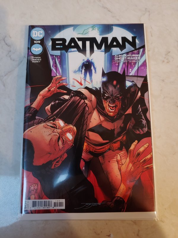 Batman #109 