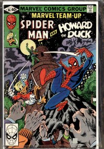 Marvel Team-Up #96 (1980) Howard the Duck