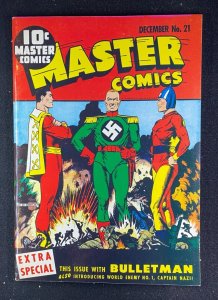 Flashback (1974) #18 VF- (7.5) Reprints Master Comics #21 Bulletman Captain Nazi