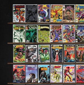 Huge Lot 150+ Comics with Fantastic Four, The Avengers & More!