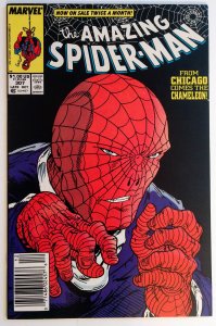 The Amazing Spider-Man #307 (FN/VF, 1988) NEWSSTAND