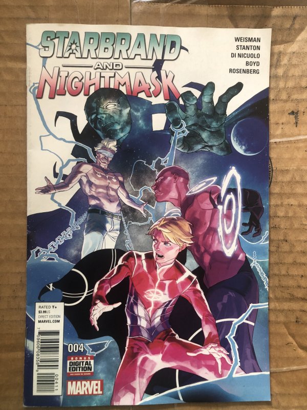 Starbrand & Nightmask #4 (2016)