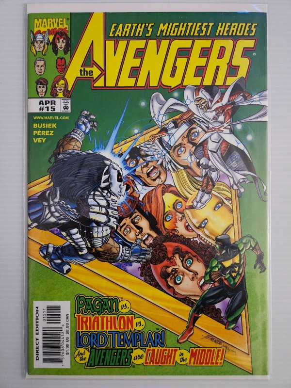 Avengers #15 (1999)