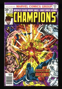 Champions #8 VF+ 8.5