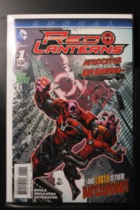 Red Lanterns Annual (2014)
