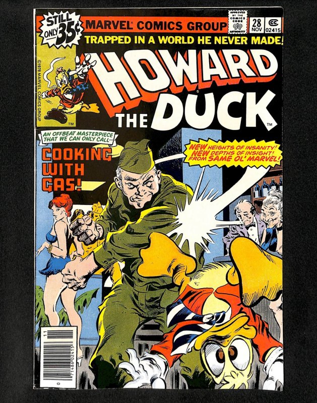 Howard the Duck #28