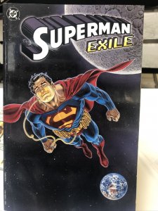 Superman Exile (1998) DC Comics TPB  SC Dan Jurgens 