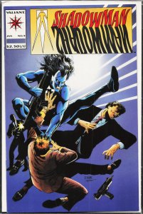 Shadowman #9 (1993) Shadowman
