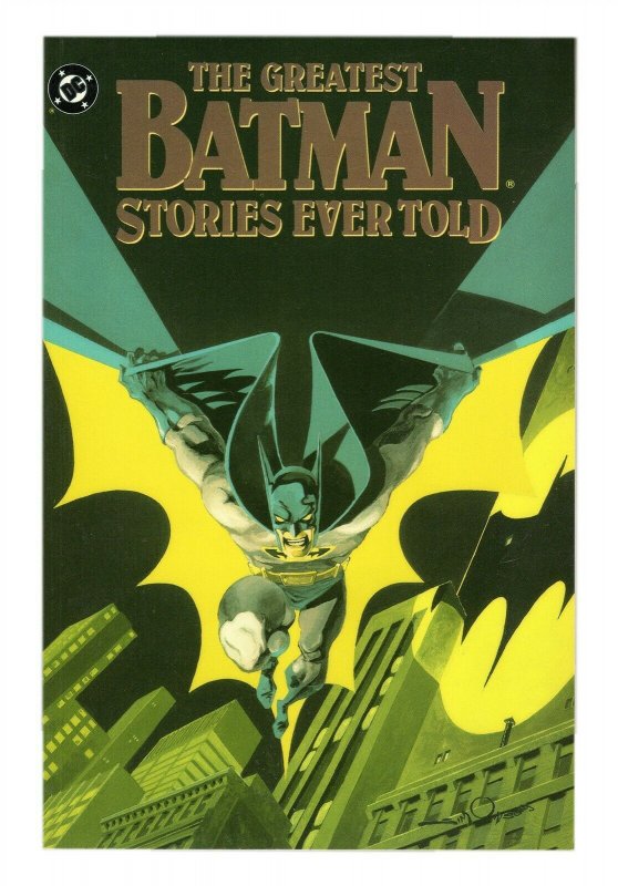 Greatest Batman Stories Ever Told TPB ORIGINAL Vintage 1988 DC Comics  