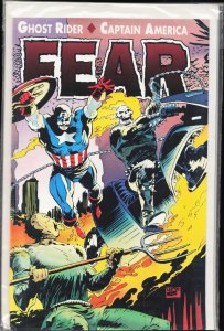 Ghost Rider/Captain America: Fear (1992) Ghost Rider