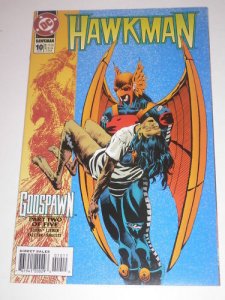 Hawkman V3 #10 Ostrander Magyar VFNM DC Comics Jun 1994
