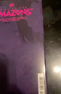 TRAIL OF THE AMAZON  #1 HIGH GRADE ROSE BESCH 1:100 VIRGIN VARAINT!