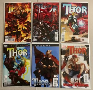 Thor lot #1-621 + Annual + Special Marvel 3rd Ser (avg 8) 30 diff (2007 to 2011)