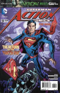 ACTION COMICS #13