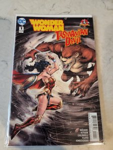 Wonder Woman/Tasmanian Devil Special (2017) HOT BOOK