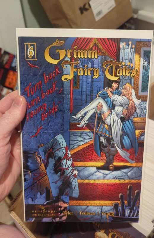Lot of 16 Comics (See Description) Grimm Fairy Tales