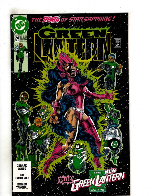 Green Lantern #24 (1992) SR28