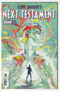 Next Testament #1 May 2013 Boom! Studios Clive Barker Mark Millar