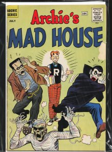 Archie's Madhouse #13 (1961) Frankenstein's Monster