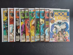 Moon Knight #1-38 (Missing #31) + Special #1 & 2  Run - Sienkiwicz
