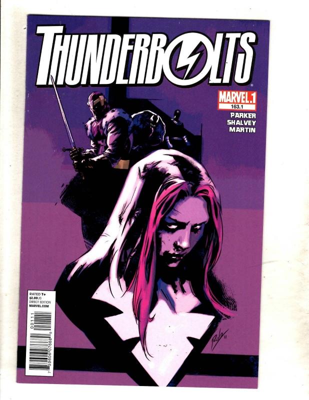 11 Thunderbolts Marvel Comics 162 163 163.1 164 165 166 167 168 169 170 171 CJ11